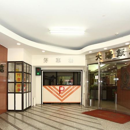 טאיצ'ונג Sun Hotel מראה חיצוני תמונה